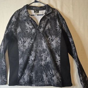WFS Prym 1 Camouflage Long Sleeve Pocket T-Shirt Tee Large Camo Outdoor Jagd - Bild 1 von 5