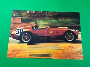 1958 1985 FERRARI ORIGINAL VINTAGE PRINT AD ROAD TEST 3 PAGE ARTICLE - Picture 1 of 2