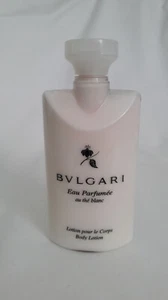 BVLGARI Eau Parfumee au the blanc Trave Body Lotion 2.5 oz/75 ml !!! - Picture 1 of 1