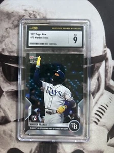 2022 Topps Now #70 Wander Franco RC CSG 9 - Picture 1 of 1