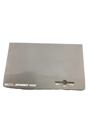 HP J3263G JetDirect 300X Print Server for 10/100TX  J3263-60011 AS IS - Image 1 of 4