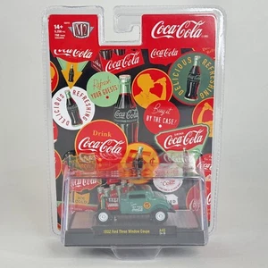 1932 Ford Three Window Coupe Coca Cola M2 Machines 1:64 Scale Classic A40 - Picture 1 of 7