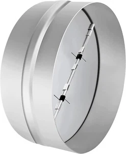 NUEVO 6" pulgadas bloqueador de tiro amortiguador de tiro contracorriente conducto tapón de tiro conductos de flujo de aire - Imagen 1 de 2