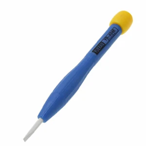 Plastic Handle Hardware Slotted Screwdriver Tool 0.4x2.4 - Picture 1 of 1