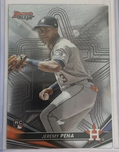 2022 Bowman's Best Jeremy Pena Rookie #26 Houston Astros - Picture 1 of 2