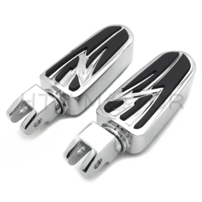 estriberas Lightning para Yamaha V-Star 1100 650 Custom Stryker V-Max Virago Bolt Foto 1 de 4