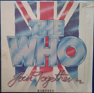 WHO - Join Together (Rarities) (1982 Polydor (NZ) comp; '70-'73 45 tracks) M-/M- - Picture 1 of 4