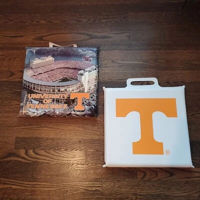 2件套田纳西志愿者体育场座椅靠垫塑料带把手  — 第 1/4 张图片