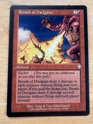 Breath of Darigaaz [Invasion] - Image 1 of 2