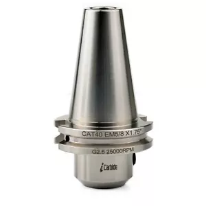 NEU 1 STCK. CAT40 5/8""X1,75"" ENDFRÄSER WERKZEUGHALTER G2,5 25000U/MIN TIR0,0001"" FRÄSEN - Bild 1 von 6