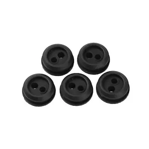 5X Fuel Tank Grommet Seal. 2 hole x 30mm o/d to suit 25mm tank hole Strimmer - Picture 1 of 1