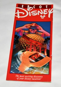 1998 EPCOT Guide Book Innovationentions Body Wars The Living Seas World Showcase - Bild 1 von 20