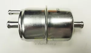 Universal Carbureted Inline Fuel Filter Anti-Vapor Lock Style 5/16" In/Out XFI - Picture 1 of 1