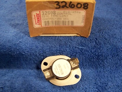 New Lennox Ducane 32608 P-8-4596 42A2301  Disc Limit Control Switch L150-35F - Image 1 of 4