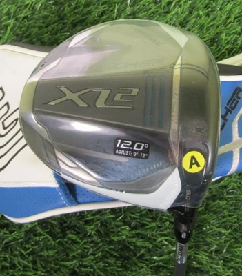 New Cleveland Launcher XL 2 Draw 12* Driver, Aldila Ascent 40 A (Senior), Cover - Image 1 of 4