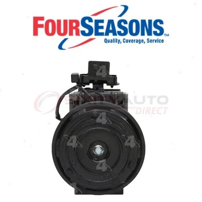 Reman Four Seasons AC Compressor for 1994 Mercedes-Benz E500 - Heating Air ul Foto 1 de 4