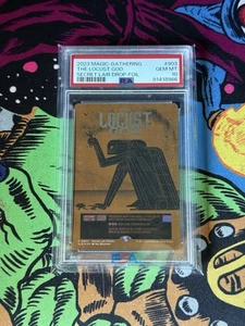 PSA 10 MTG The Locust God 0903 Secret Lair Drop Promo Foil POP 19! - Bild 1 von 2