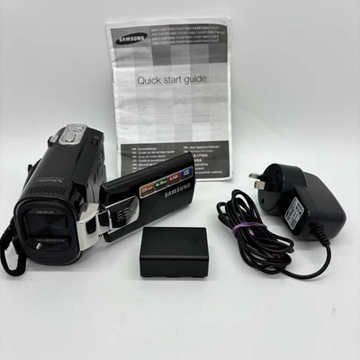 Samsung Digital Camcorder HD Video Camera SMX-F40BP/XSA - Tested & Working - image 1 of 4