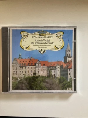 VIVALDI: Die Schonsten Konzerte (CD) Classical Royal Crown Classics New Sealed Foto 1 de 4