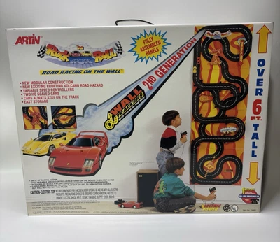 Artin Rock 'N Roll Run Road Racing On The Wall, Wall Trackers ¡¡NUEVO/RARO/SELLADO!!! Foto 1 de 4