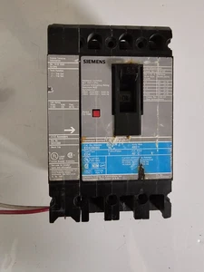 USED SIEMENS ED43B090 (3P-90A-480V) WITH SHUNT - Picture 1 of 5