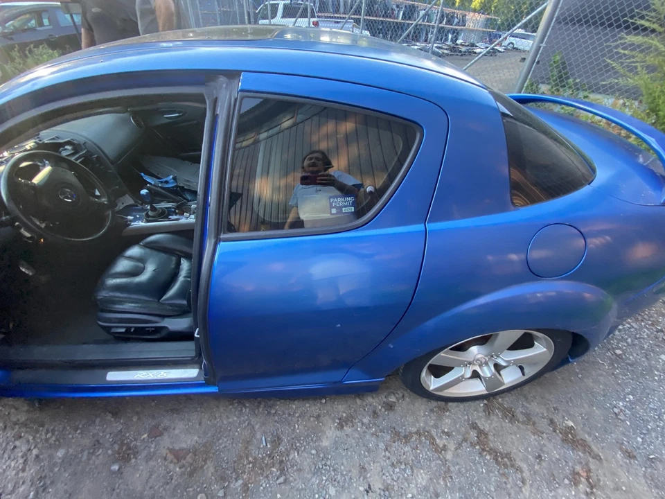 Used Rear Left Door Assembly Rear Side fits: 2005 Mazda RX8 Rear Left Grade B - Изображение 1 из 4