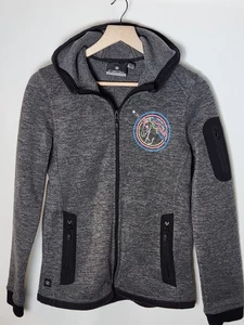Stormtech Gray Women's Jacket M Unique Unicorn Design Blucifer - Picture 1 of 14