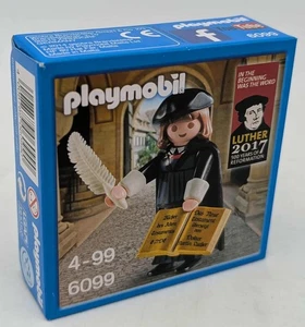 PLAYMOBIL 6099 Martin Luther 500 Jahre Reformation 1517-2017 Special Edition NEU - Picture 1 of 10