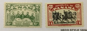 Panama SC #C148-49 Mint NH 1954 - Bild 1 von 1