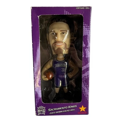 Sacramento Kings 2003 Bobblehead Doll Carl's Jr. Scott Pollard #31 - Image 1 of 4