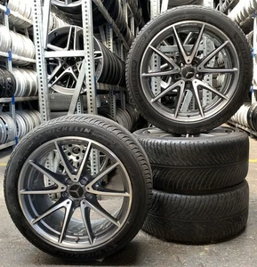 4 Orig Mercedes-Benz Winterräder 265/40 R19 102V E-Klasse AMG63 A2134014600 3303 - Bild 1 von 4