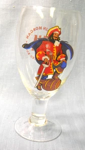Captain Morgan Spiced Rum Collector Cocktail Beer Glass Tulip Stem Glass Perfect - Picture 1 of 4