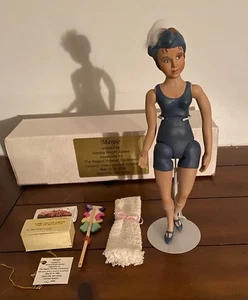 "Margie" par Sandra Wright Justiss édition limitée 146/400 SIGNÉ comme neuf dans sa boîte - Photo 1/12