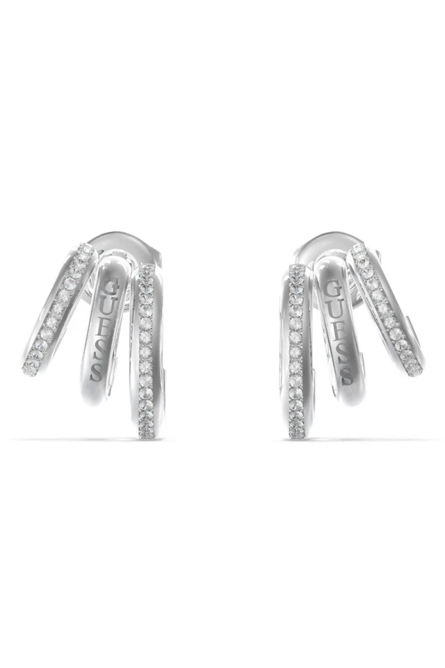 Guess Damen verrückte Ohrringe UBE03302RH - Bild 1 von 1