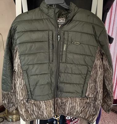 Drake Waterfowl LST Double Down Endurance Hybrid Liner Full Zip Jacket Medium - Image 1 of 4
