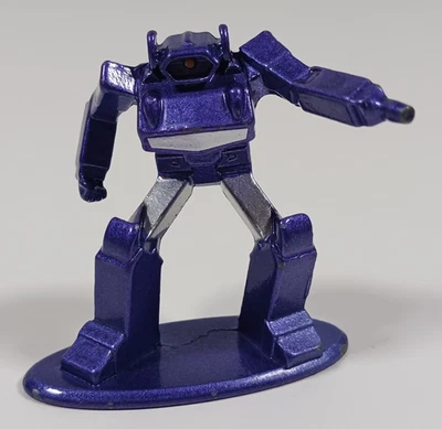 Shockwave Transformers Jada Toys Nano Metalfigs Die-Cast Mini Metal Figure - Image 1 of 4