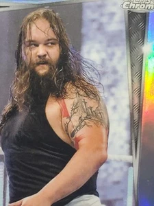 2025 Topps Chrome WWE #126 - Bray Wyatt Refractor - Picture 1 of 3