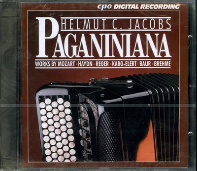 HELMUT C. JACOBS - Paganiniana CD [NEW & SEALED] Accordion - Image 1 of 2