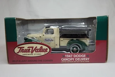 1947 DODGE CANOPY DELIVERY ERTL BANK (TRUE VALUE) - Image 1 of 4