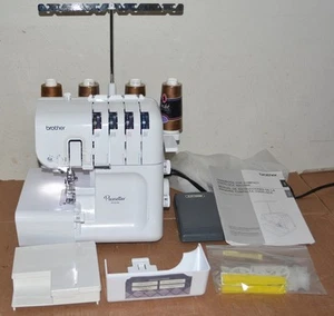 Brother PS5234 Overlock Serger Pacesetter Sewing Machine Excellent w/Accessories - Picture 1 of 11
