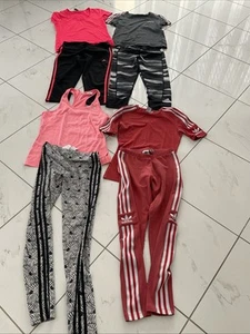 Adidas 8-Teile Sport Bekleidungspaket Damen/ Mädchen XS/S 34-36 - Bild 1 von 20