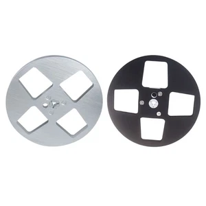 New 1/4 7 Inch Empty Tape Reel Nab Hub Reel-To-Reel Recorders Accessory Empty - Picture 1 of 10