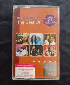 M2M : The Day You Went Away - The Best Of M2M ( Cassette Tape ) - Picture 1 of 7