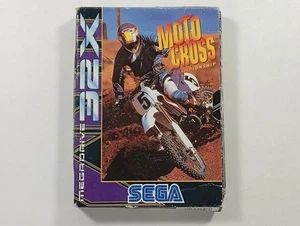 MOTO CROSS CHAMPIONSHIP SEGA MEGADRIVE 32X PAL-EURO (COMPLETE - BOX DAMAGE) - Picture 1 of 8