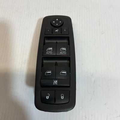 Interruptor de control de ventana eléctrica maestro del lado del conductor izquierdo Ram 1500 2500 2016-2022 Foto 1 de 4