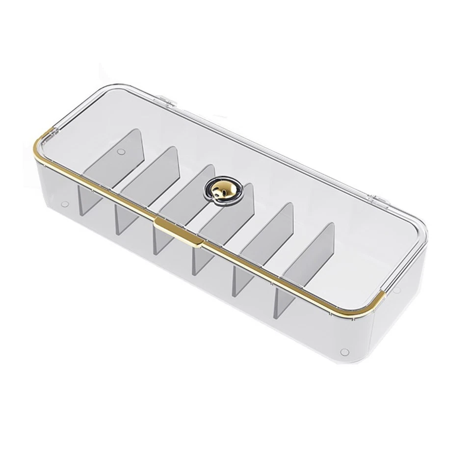 Desktop Storage Box Multifunctional Frame Sorting Box Clamshell Design3368 - Bild 1 von 1