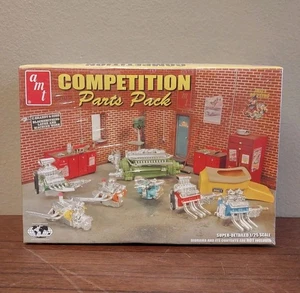 Rare AMT 1/25 Competition Parts Pack Model Kit 38677 Factory Sealed - Bild 1 von 3