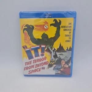 It! The Terror from Beyond Space Blu-ray 1958 Kino Lorber Classic Sci-Fi Horror - Picture 1 of 8