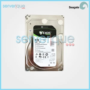ST8000NM0065 Seagate Exos 7E8 8TB 7.2K RPM SAS 12Gbps 3.5" 256MB Internal HDD - Picture 1 of 3