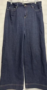 Ann Mashburn Ankle Jeans Damen 29 Blau High Rise Wide Leg Eco Evolution Denim - Bild 1 von 12